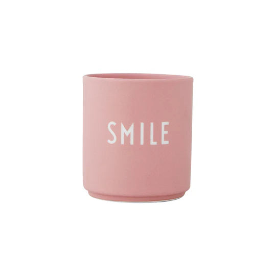 Krus I Smile, Design Letters