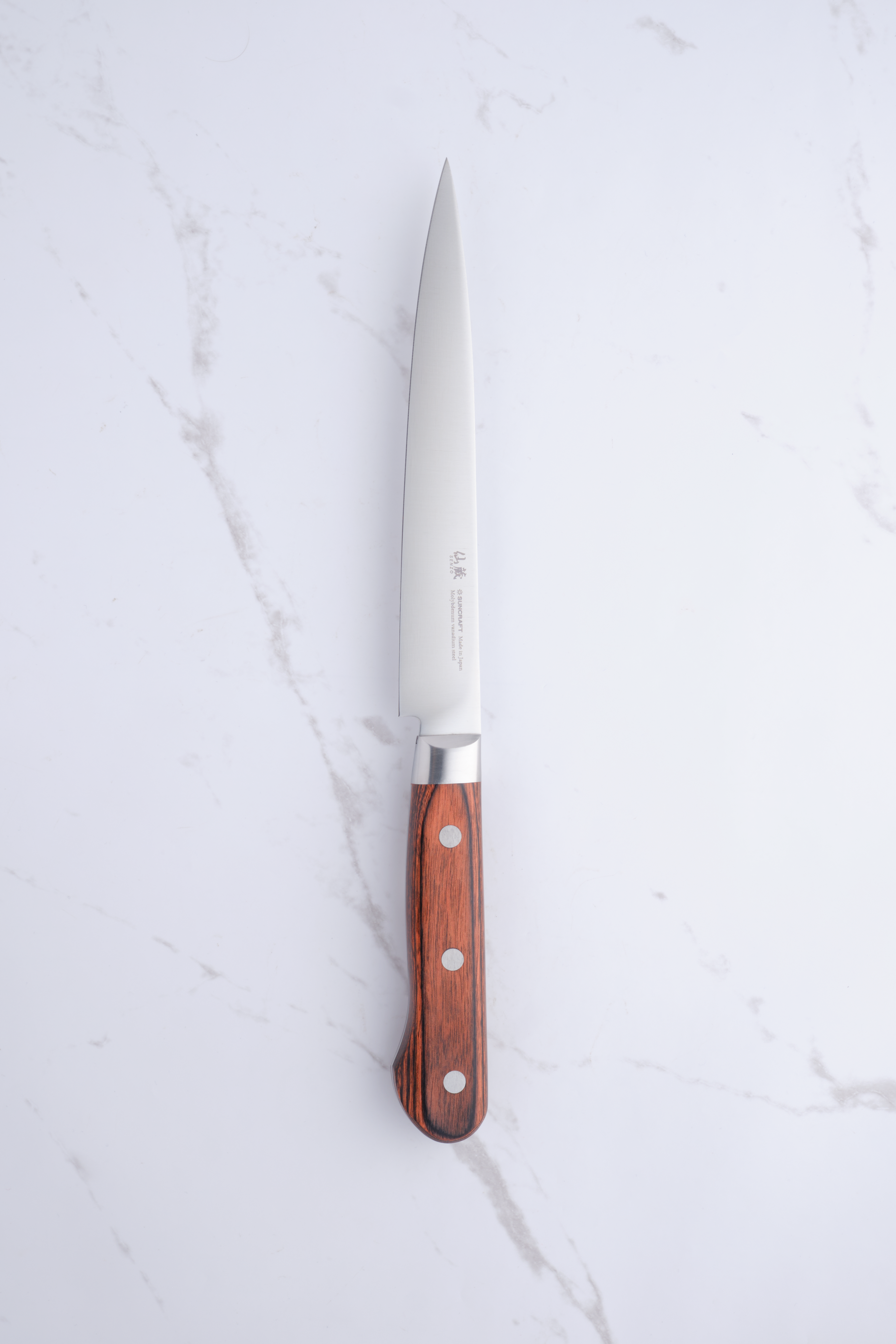 Filetkniv, Suncraft Senzo, 170 mm