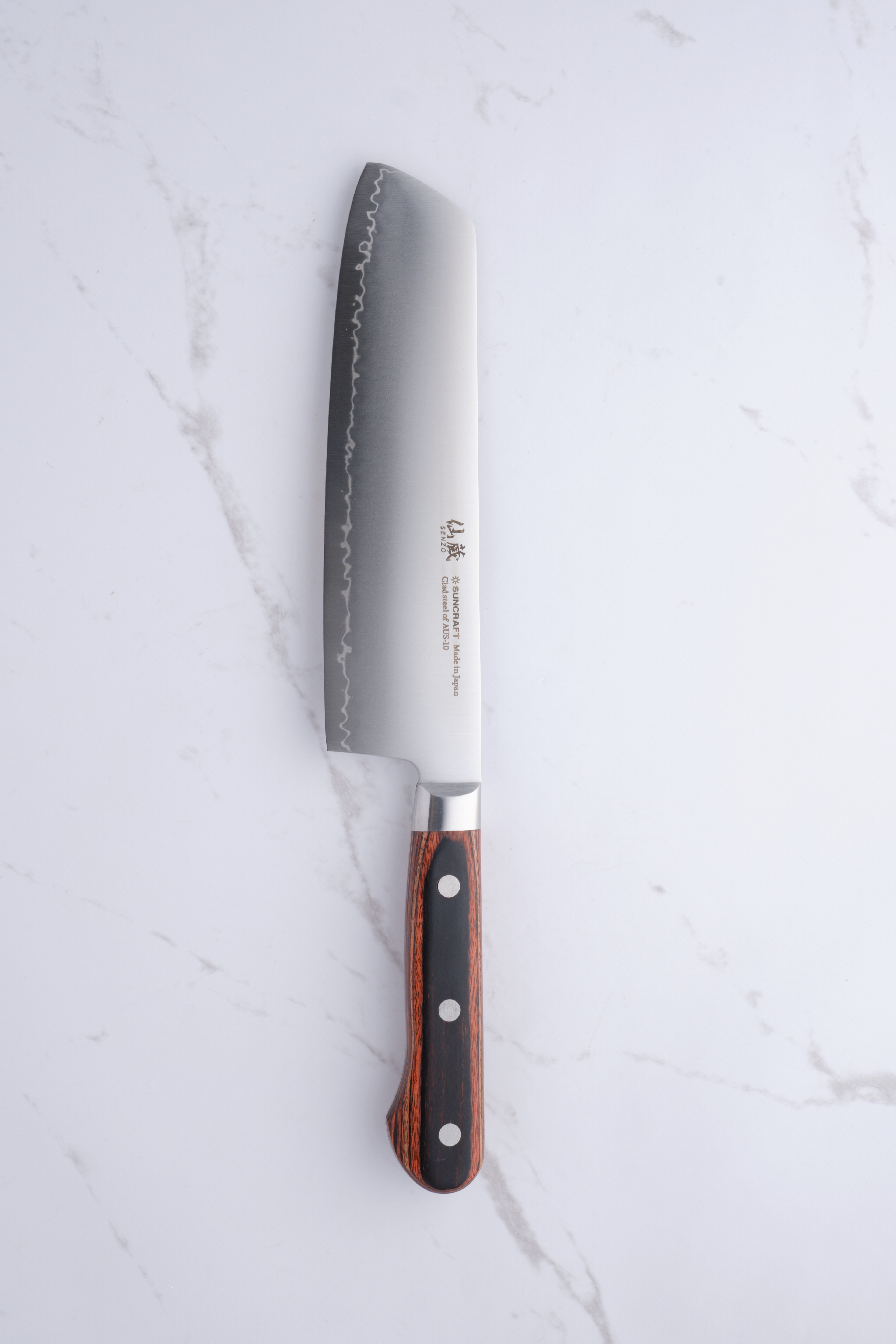 Nakiri, Suncraft Senzo, 180 mm