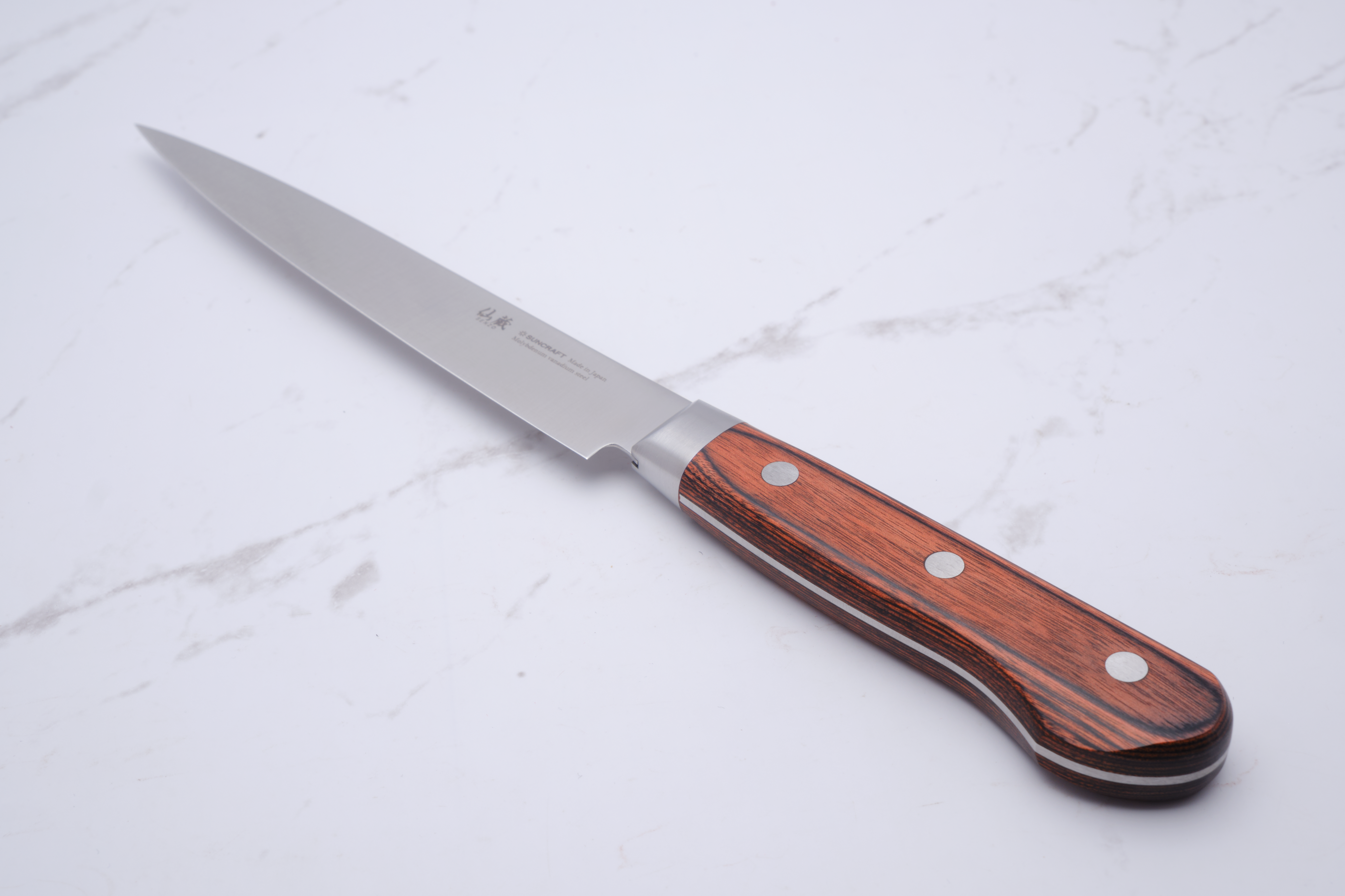 Filetkniv, Suncraft Senzo, 170 mm