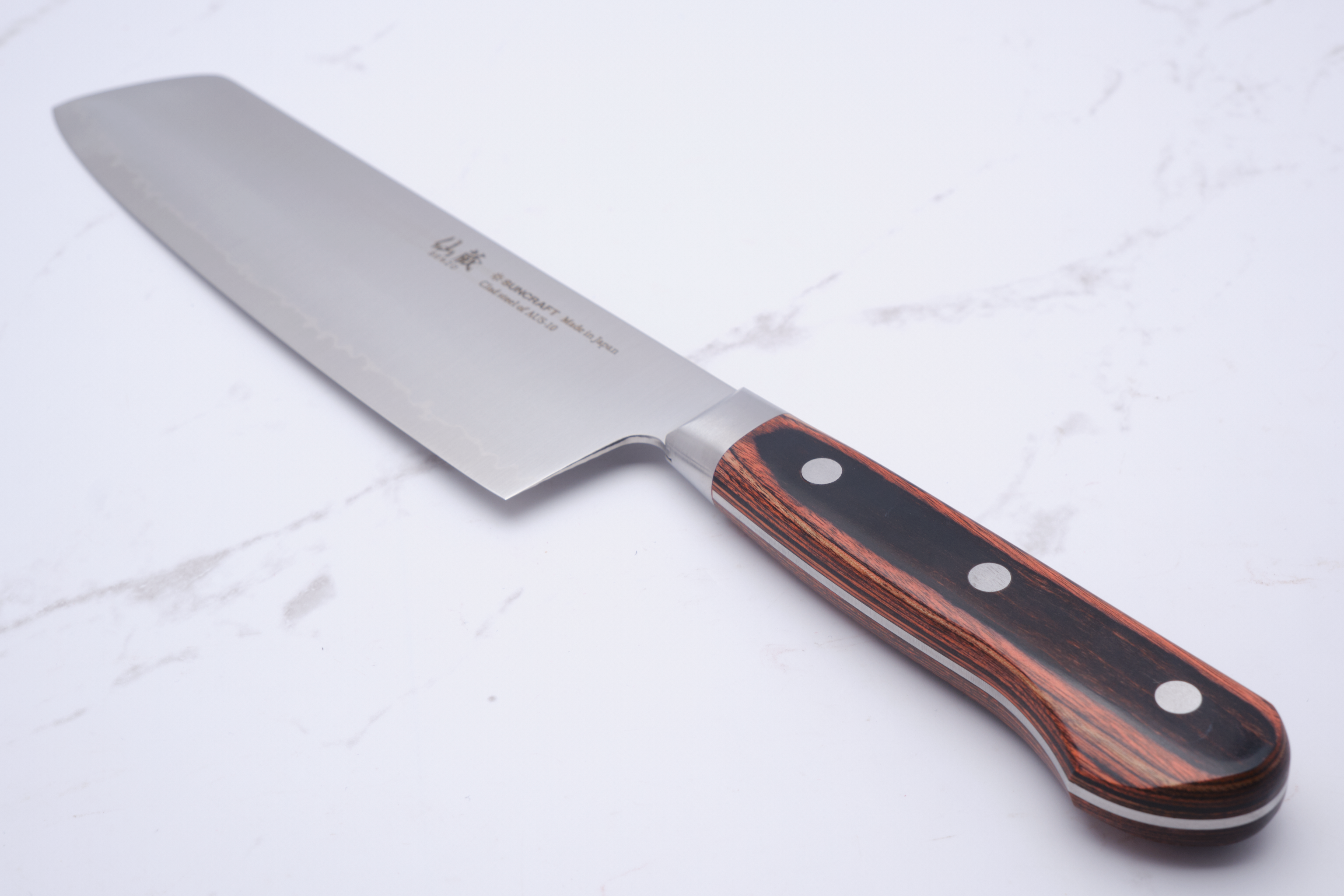 Nakiri, Suncraft Senzo, 180 mm