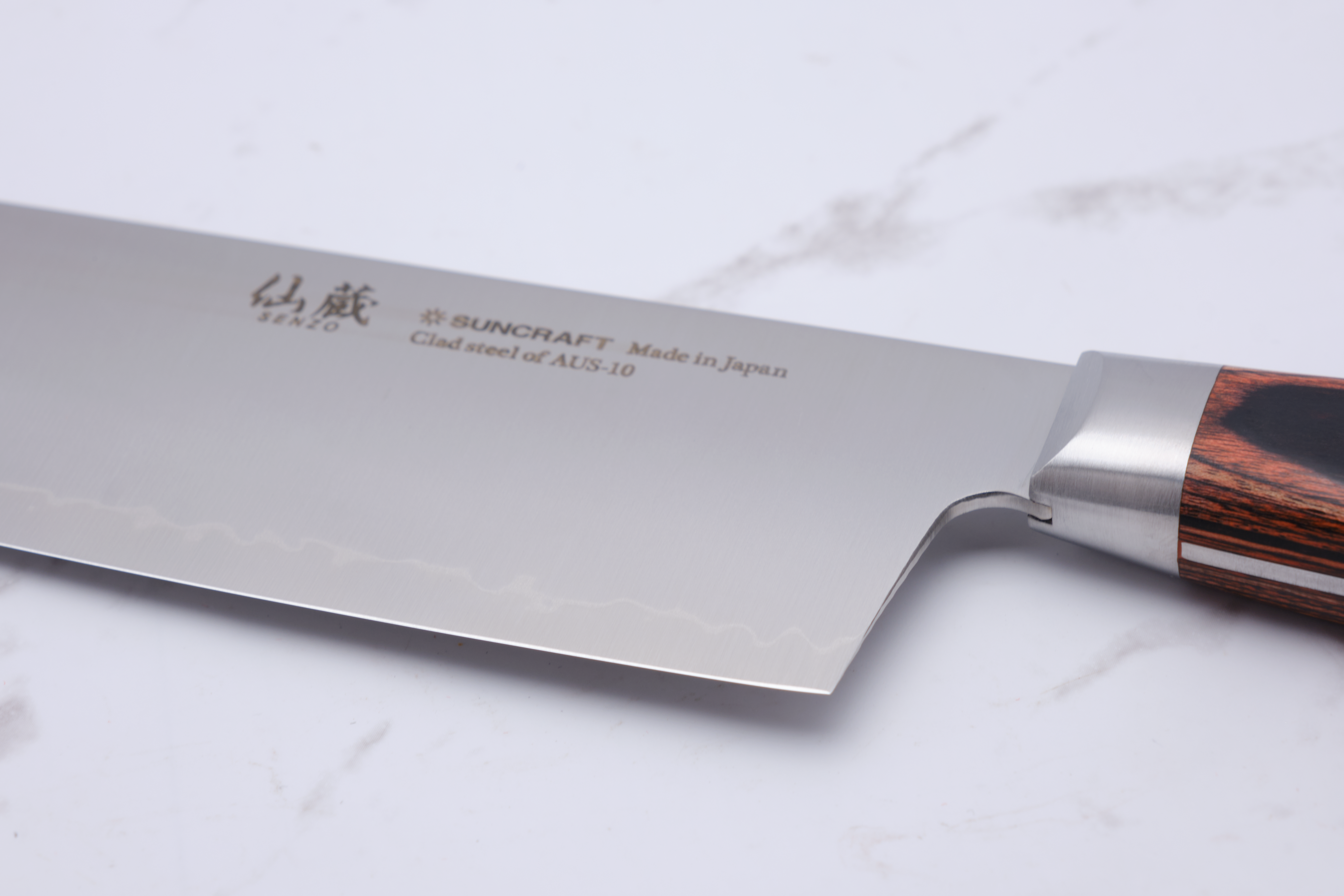 Nakiri, Suncraft Senzo, 180 mm