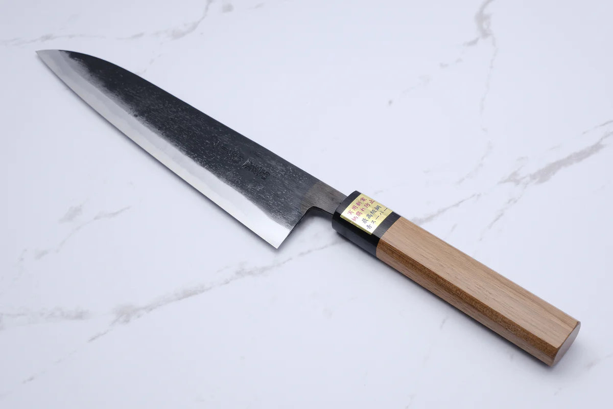 Gyuto, Moritaka 21 cm Kokkekniv Aogami Super