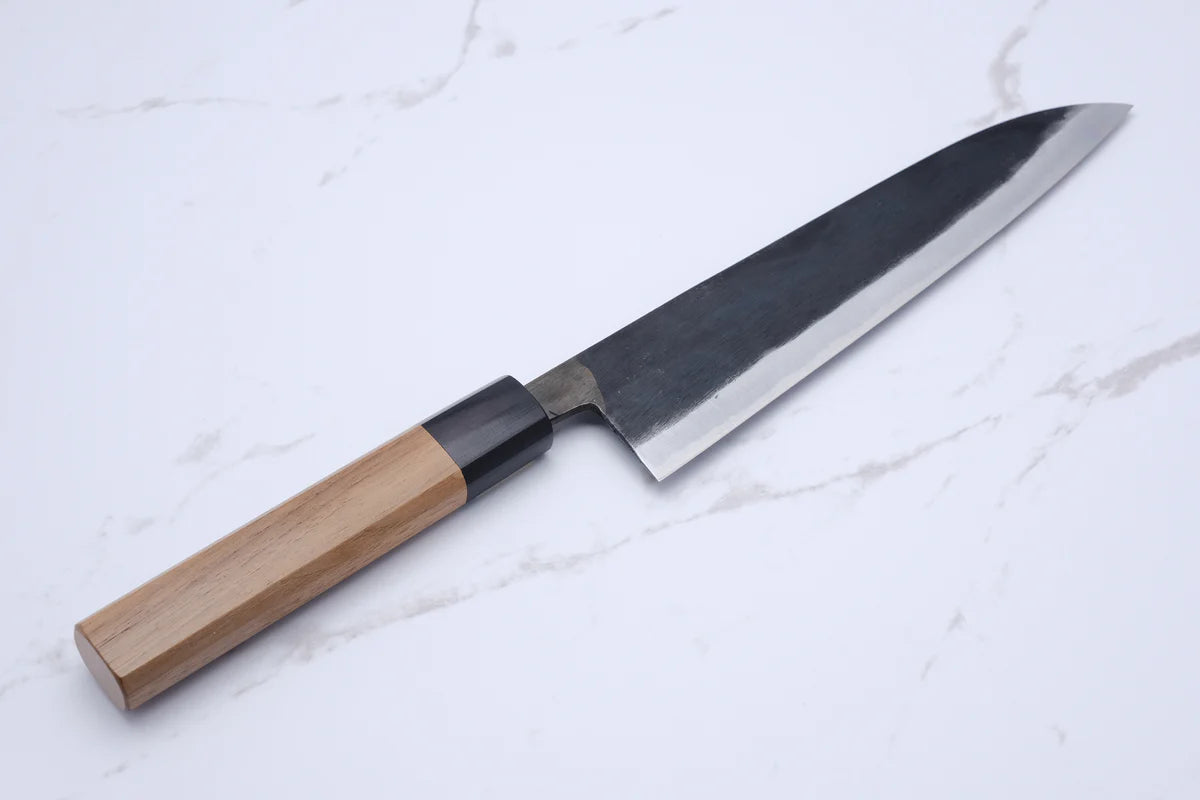 Gyuto, Moritaka 21 cm Kokkekniv Aogami Super