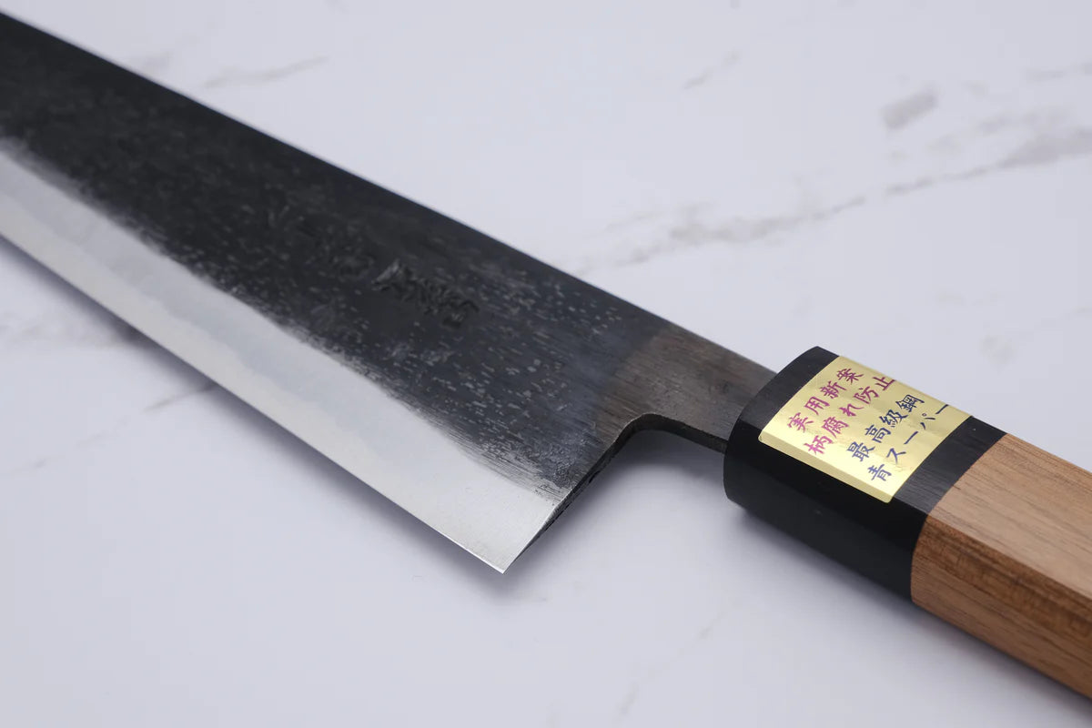 Gyuto, Moritaka 21 cm Kokkekniv Aogami Super