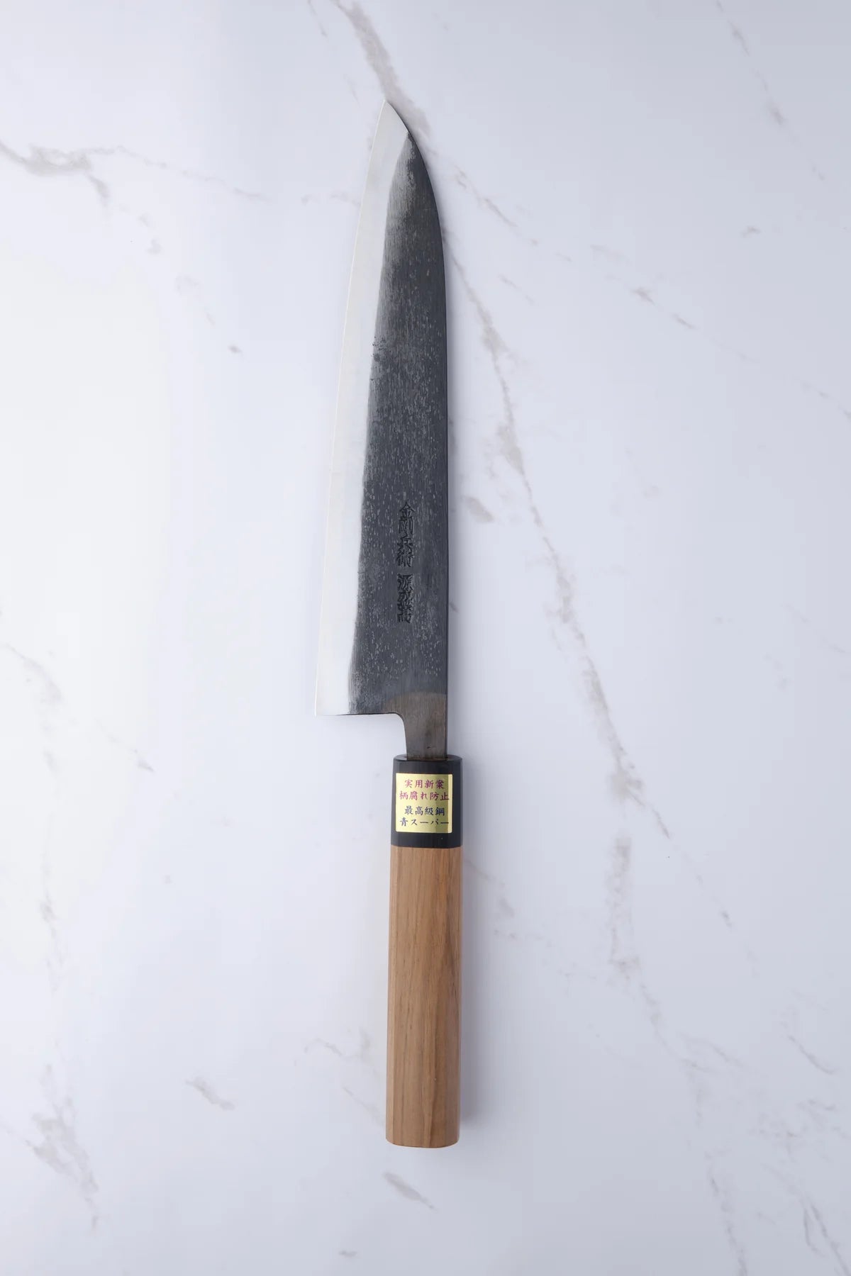 Gyuto, Moritaka 21 cm Kokkekniv Aogami Super