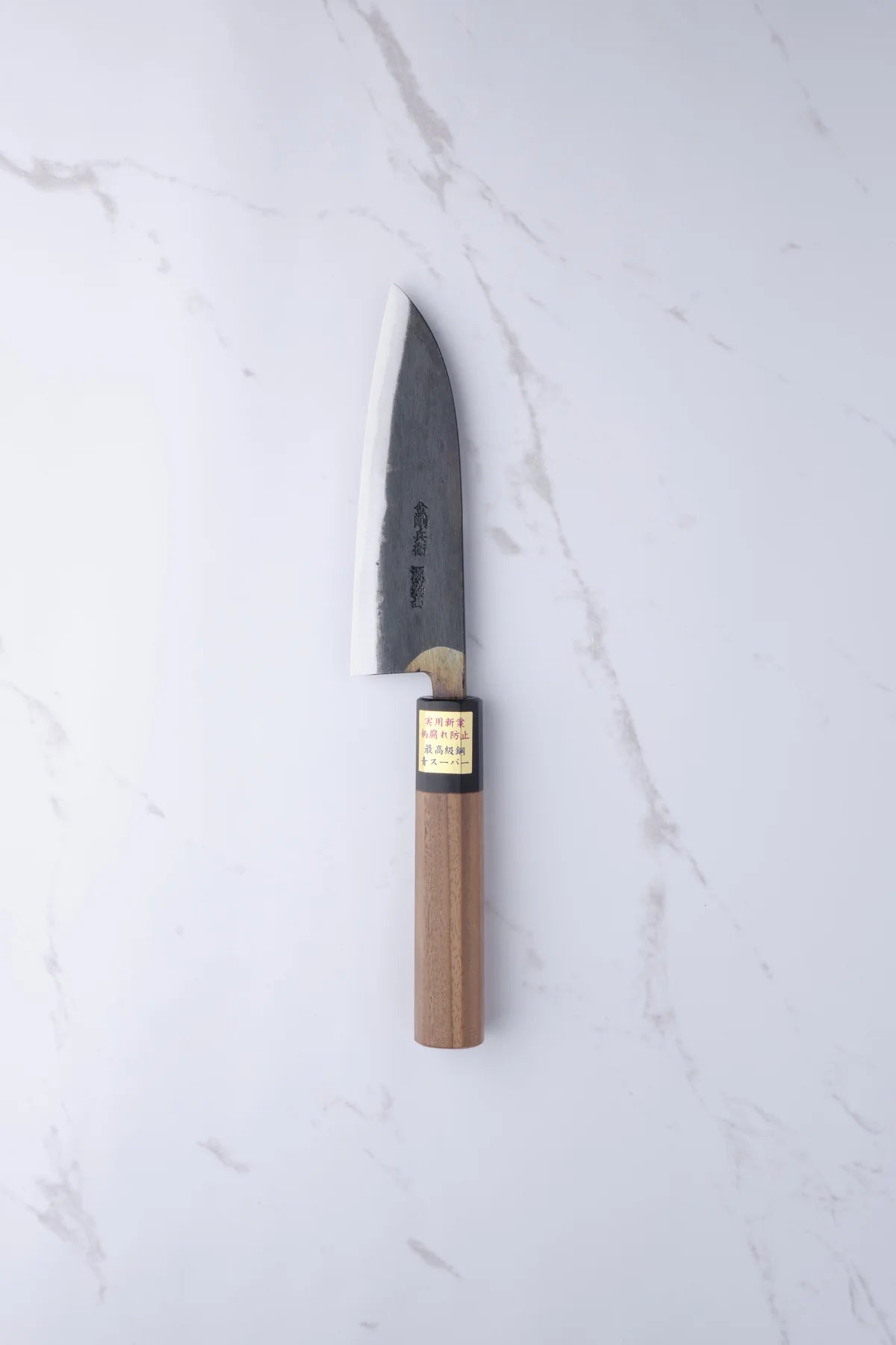 Santoku kniv, Moritaka 13 cm Aogami Super