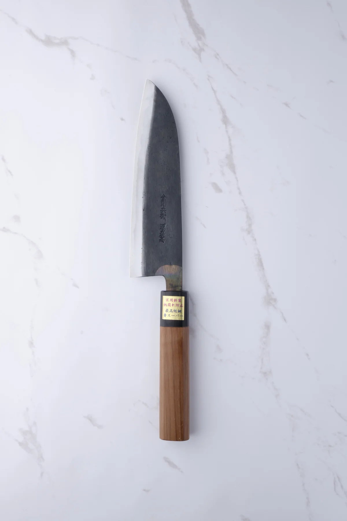 Santoku kniv, Moritaka 17 cm Aogami Super