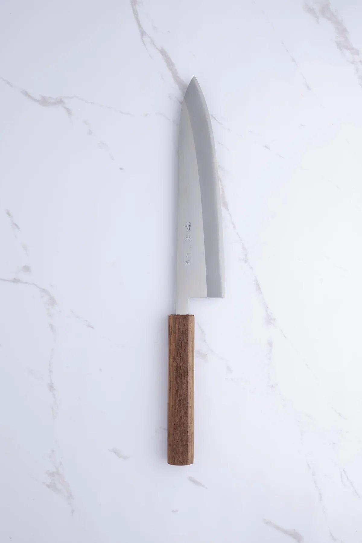 Gyuto, Aoko Migaki 21 cm Kokkekniv Aogami 2