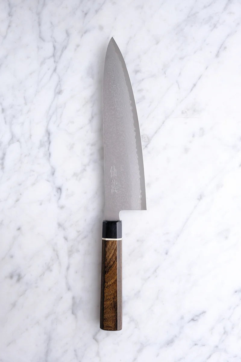 Kokkekniv, Suncraft Black, 200 mm