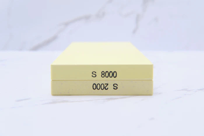 Slibesten kombination #2000/#8000, Naniwa