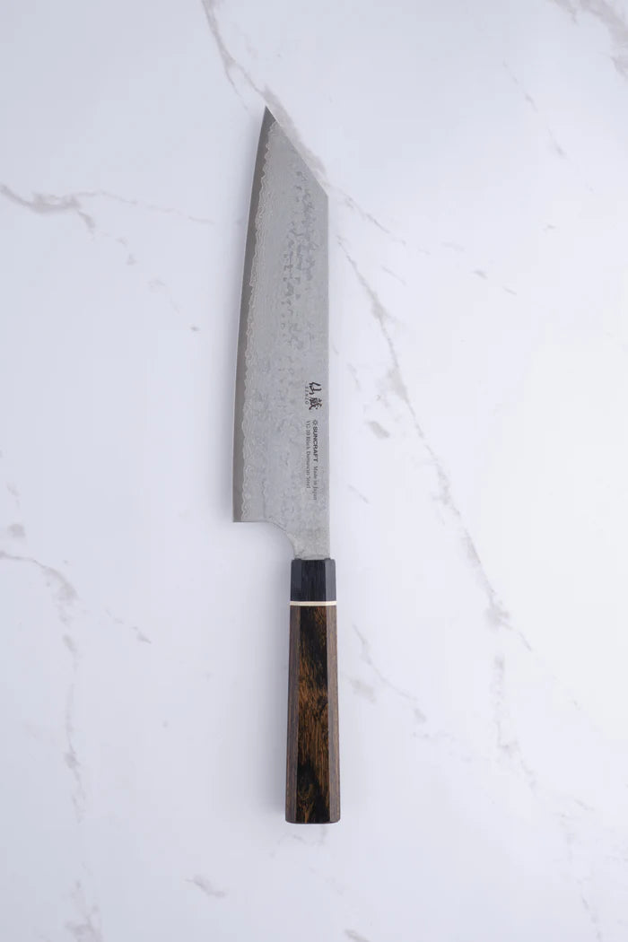Bunkakniv, Suncraft Black, 200 mm