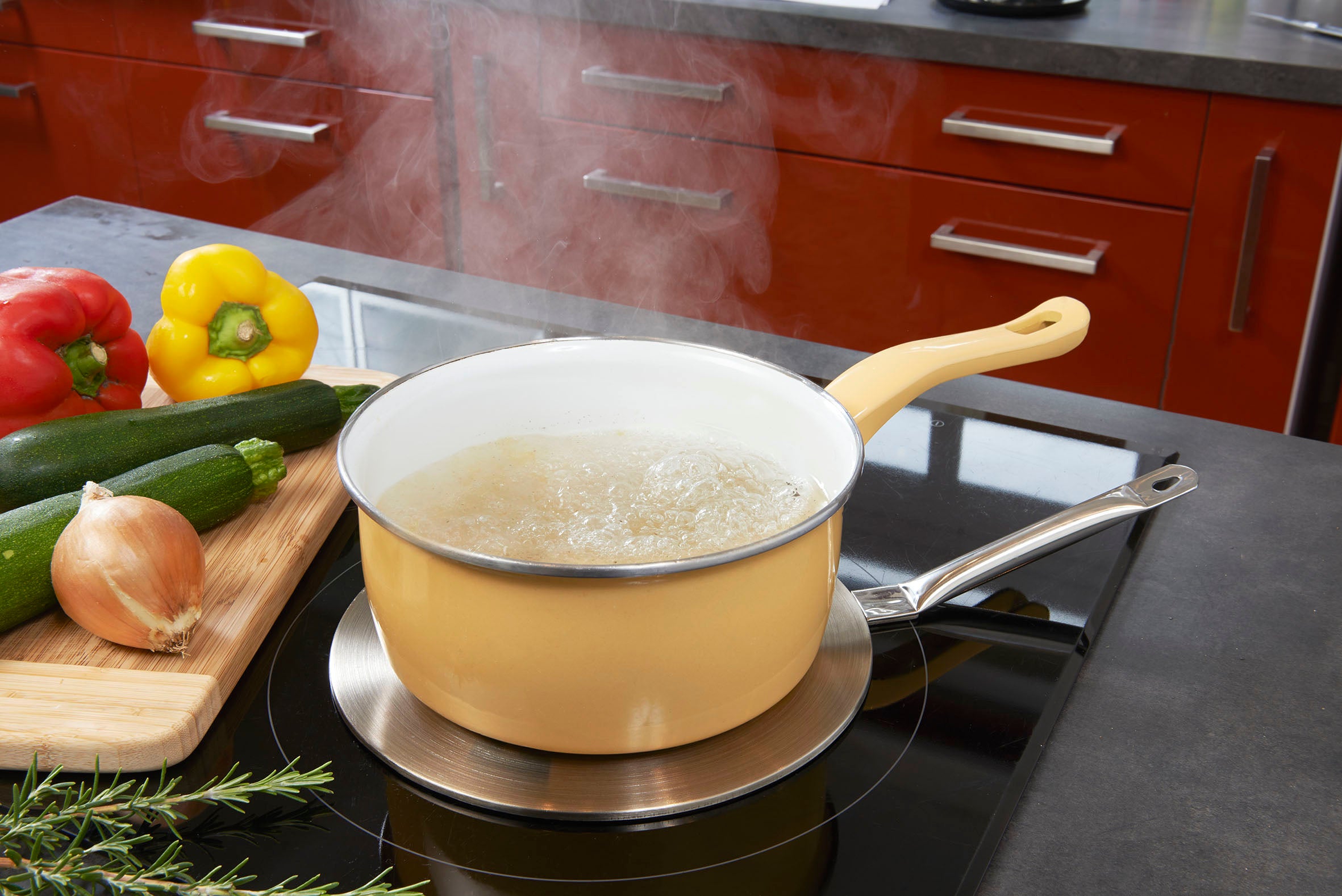 Induktionsadapter Ø 24 cm