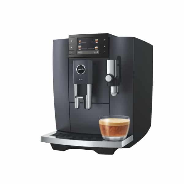 Espressomaskine, Jura E8 (ED), Cosmic Black