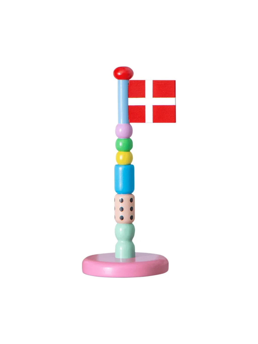 Clay Play bordflag, 4 størrelser