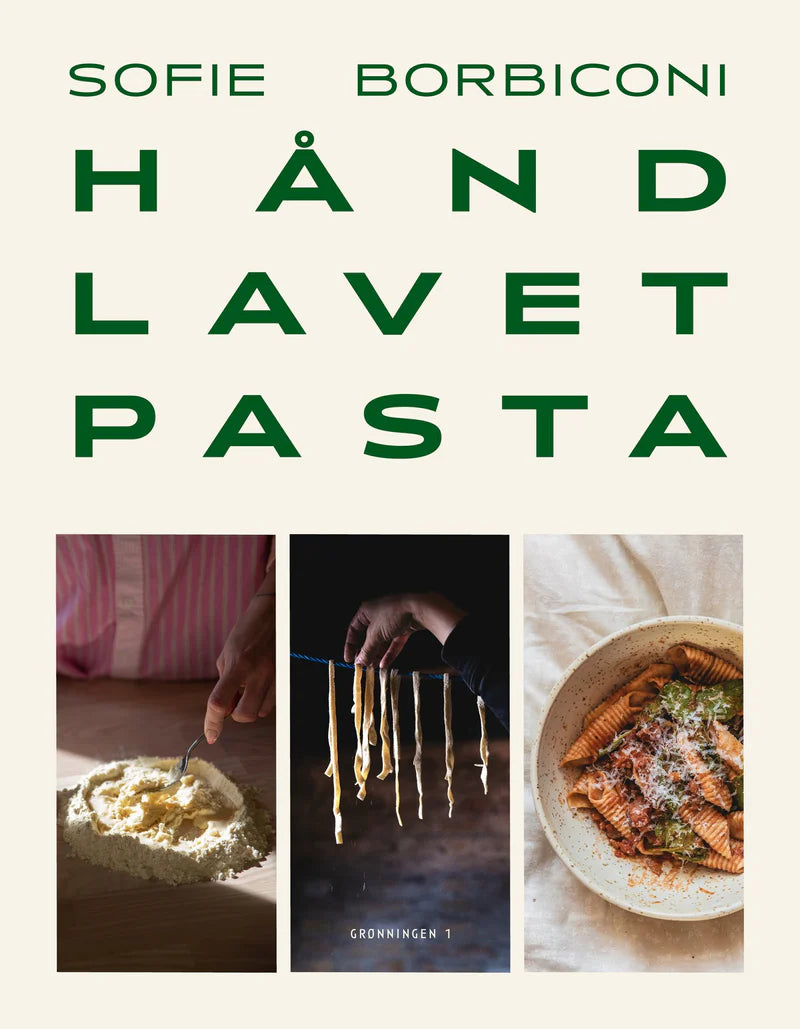 Bog: Håndlavet Pasta