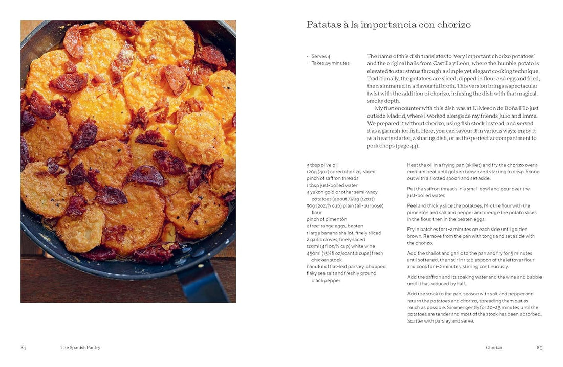 Bog: The Spanish Pantry – Autentiske spanske opskrifter med få, nøje udvalgte ingredienser