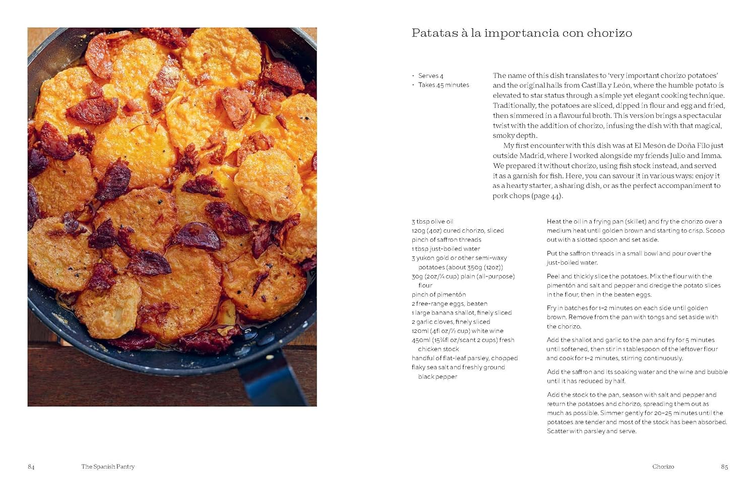 Bog: The Spanish Pantry – Autentiske spanske opskrifter med få, nøje udvalgte ingredienser