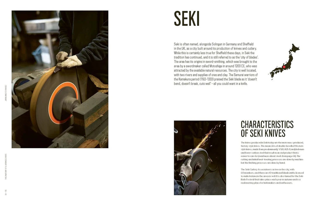 Bog: Anatomy of a Japanese Knife