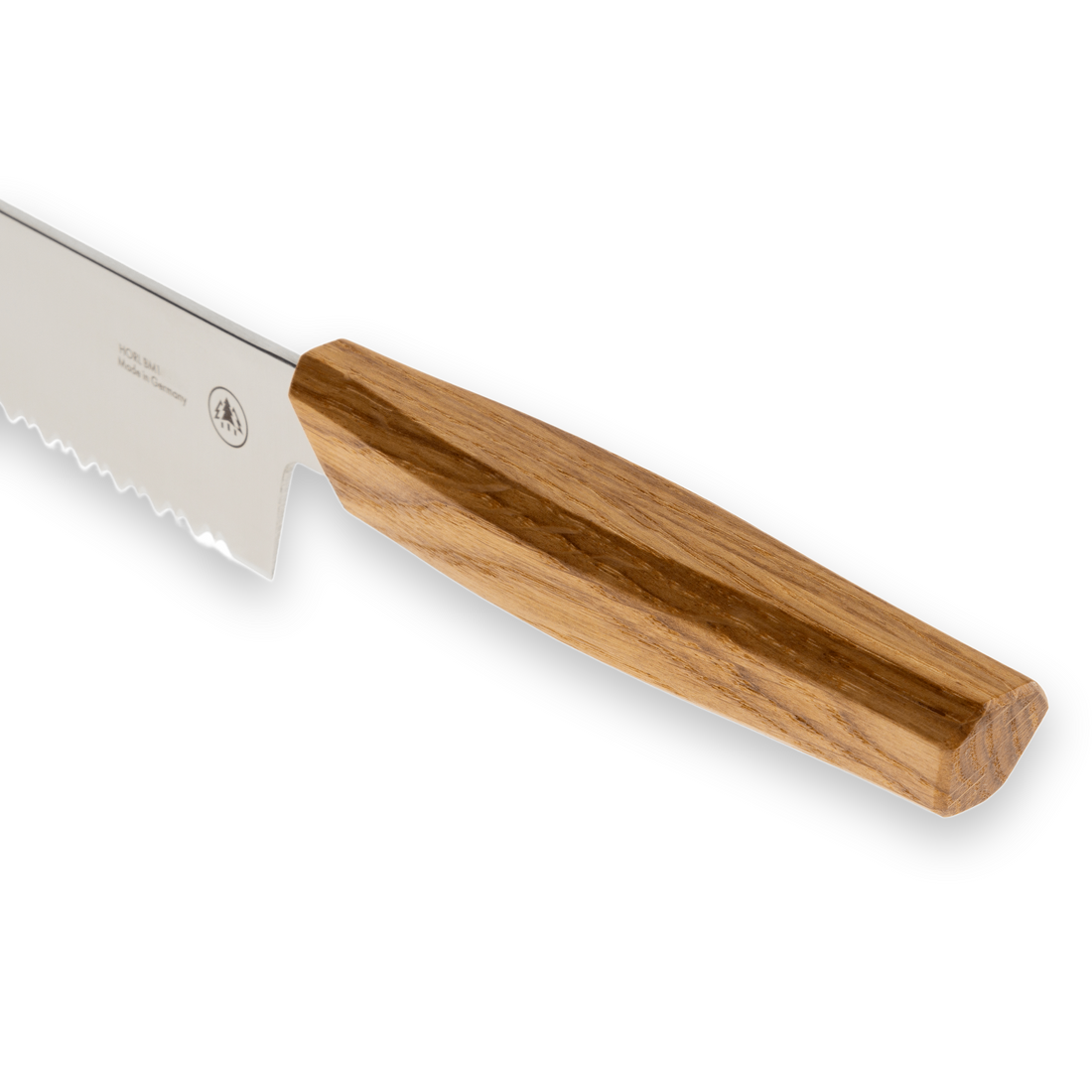 Brødkniv fra HORL med greb i egetræ
