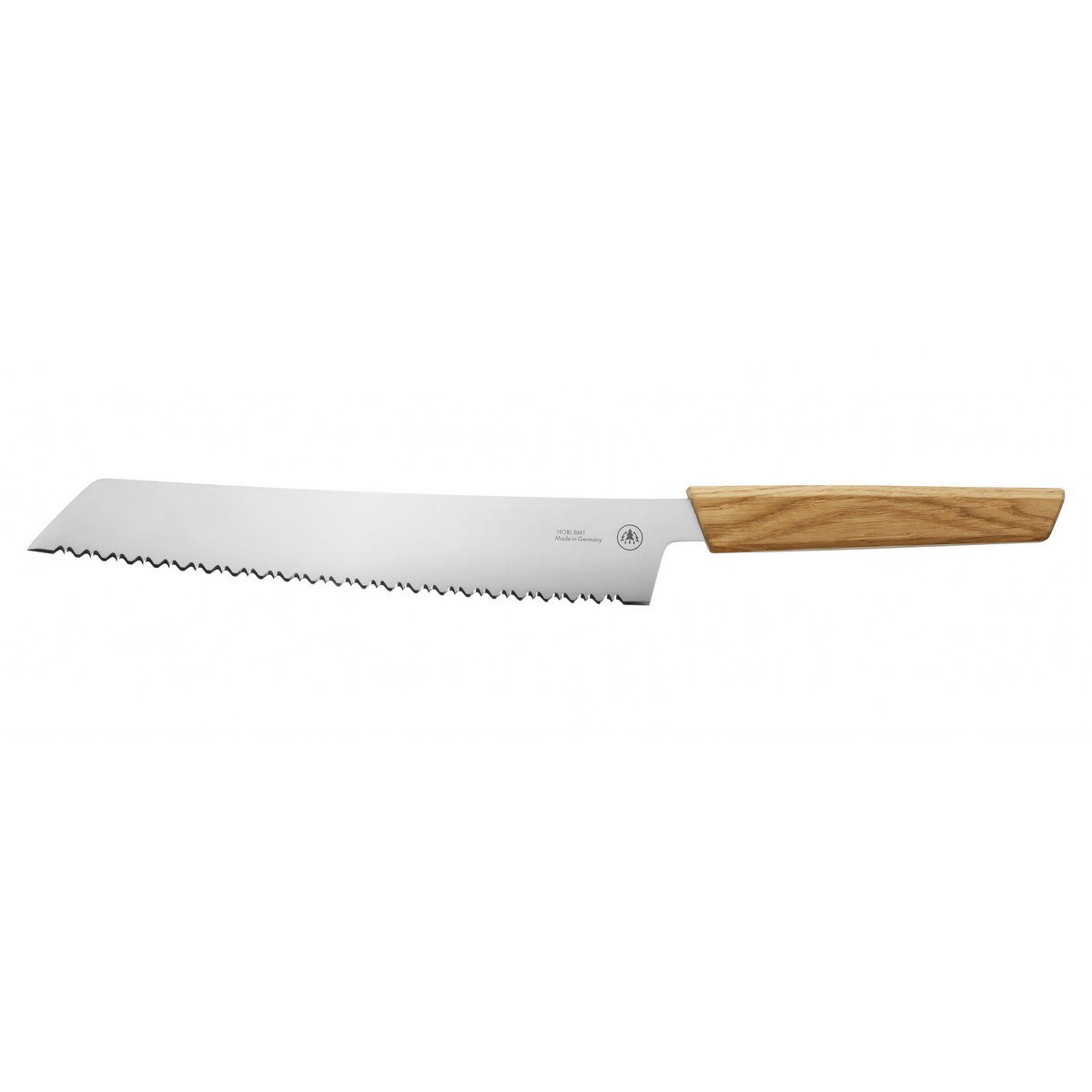 Brødkniv fra HORL med greb i egetræ