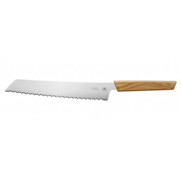 Brødkniv fra HORL med greb i egetræ