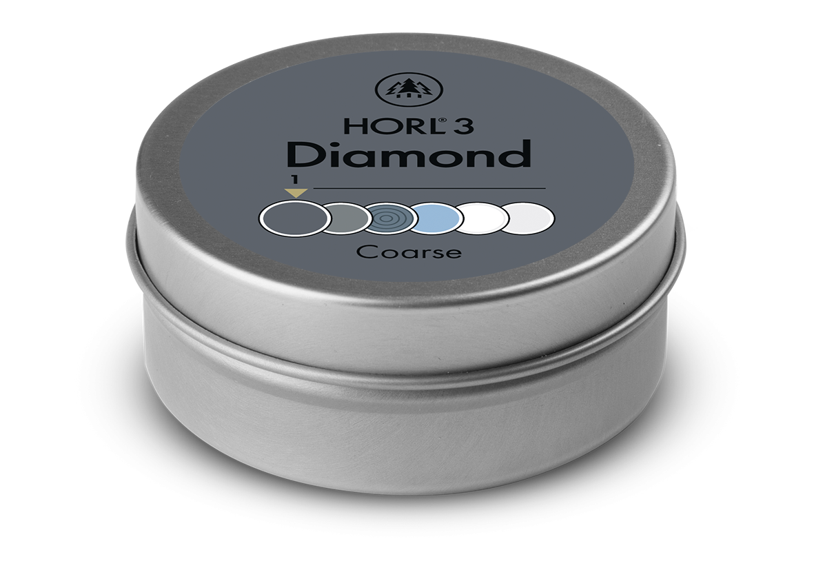 Slibesten, HORL 3 Diamond, grov, korn 200