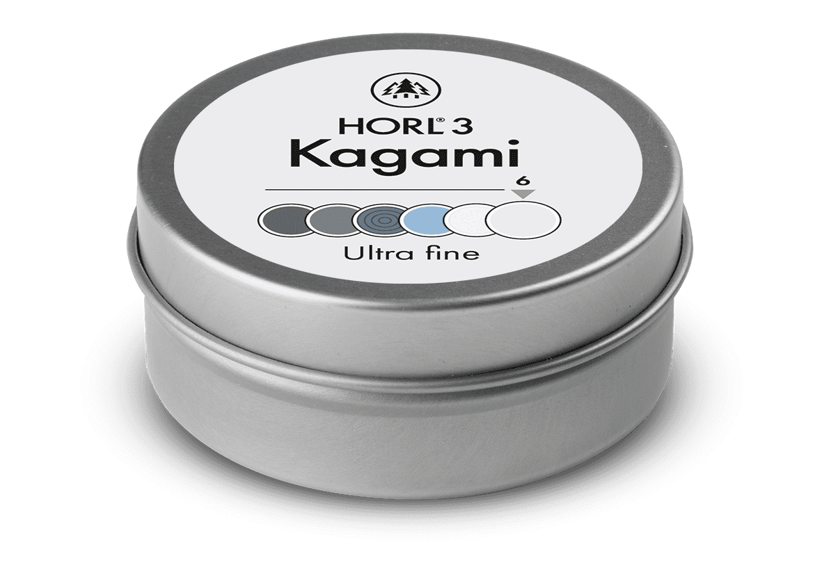 Slibesten HORL 3, Kagami korn 9000