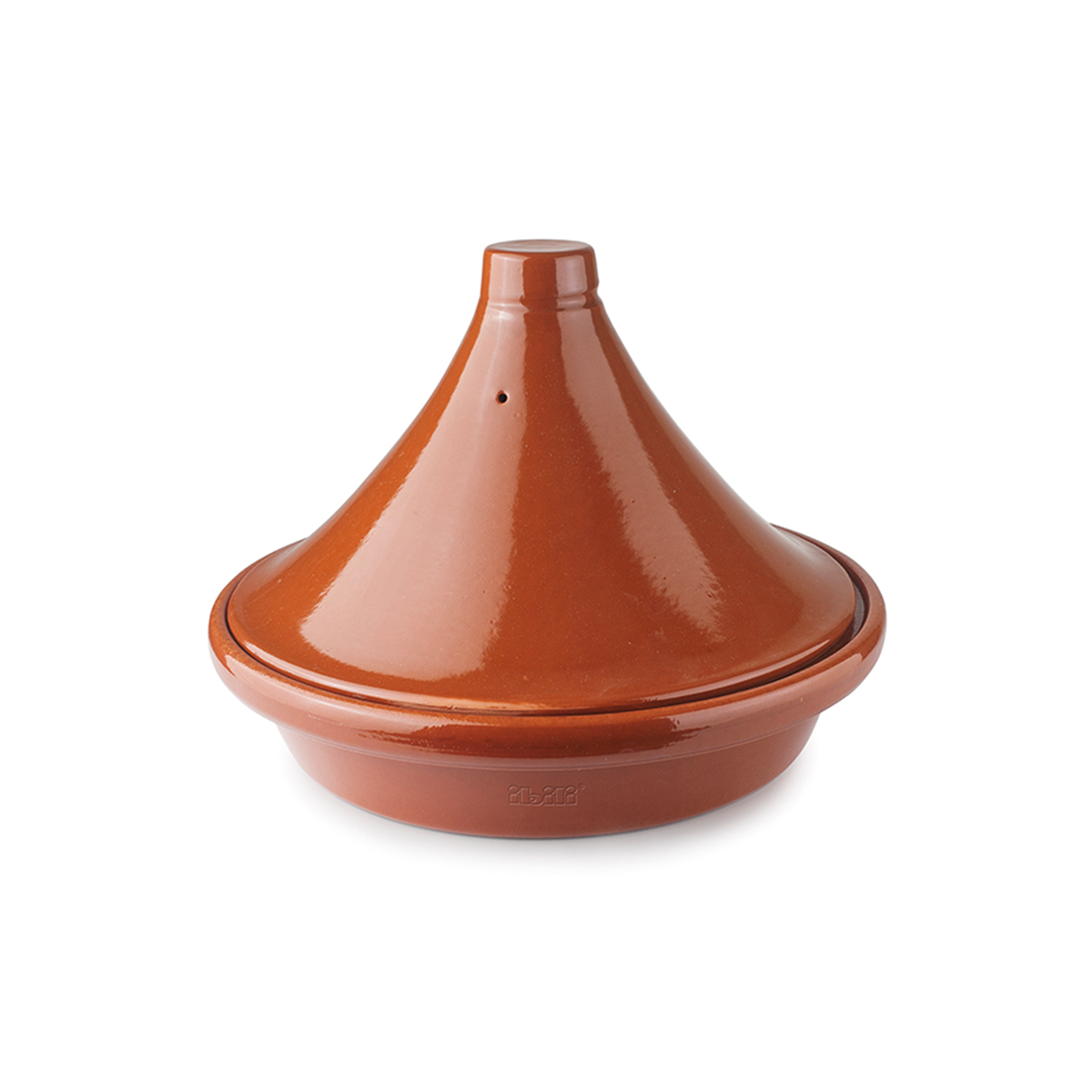 Tagine i glaceret Terracotta, Ø28