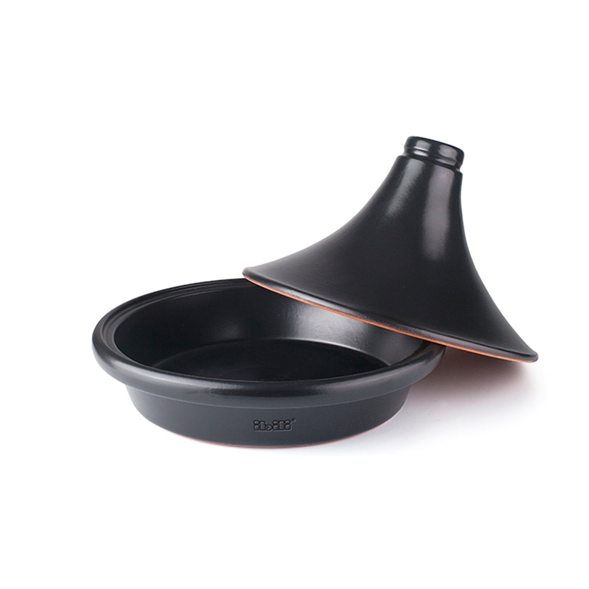 Tagine i glaceret Terracotta, Ø28