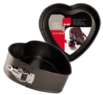 Springform som hjerte, 22 x 7,5 cm