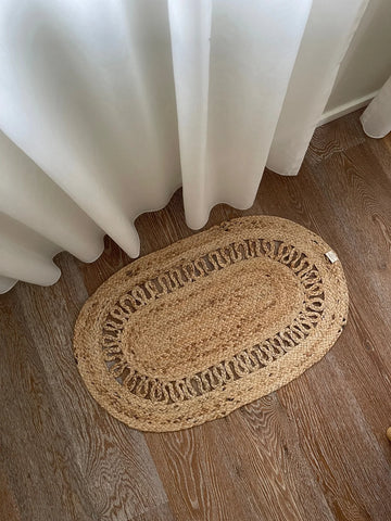 Jou Jute deco Dørmåtte, 2 størrelser