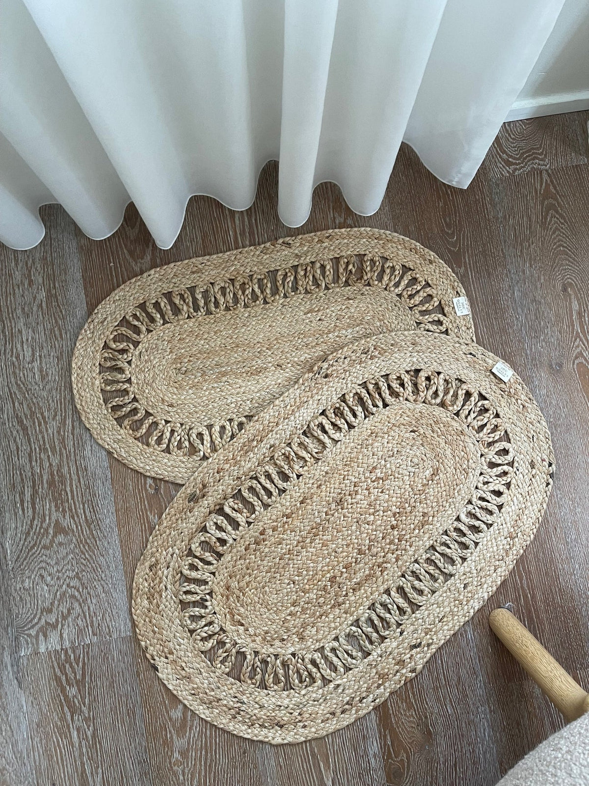 Jou Jute deco Dørmåtte, 2 størrelser