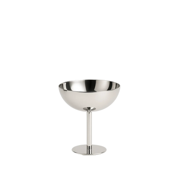 Italiensk isassiette i rustfrit stål – 11 cm