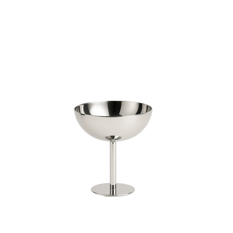Italiensk isassiette i rustfrit stål – 11 cm