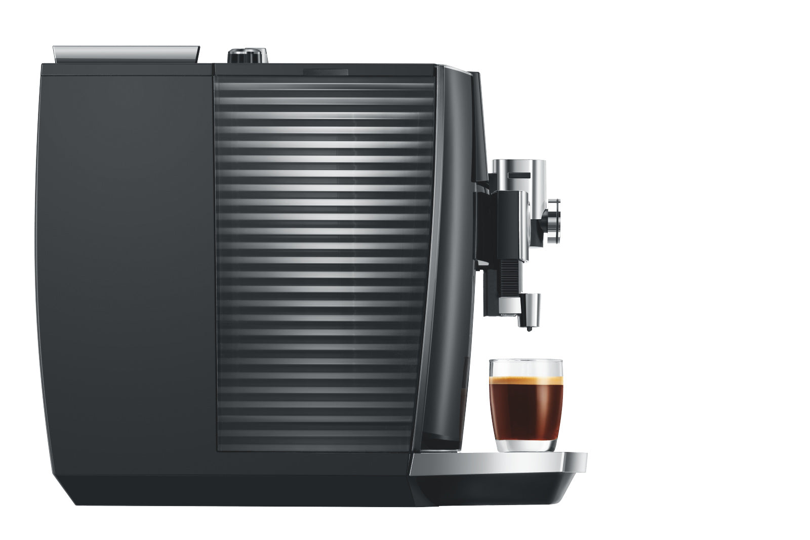 Espressomaskine, Jura J8 Twin (EA), Diamond Black - DEMO Maskine