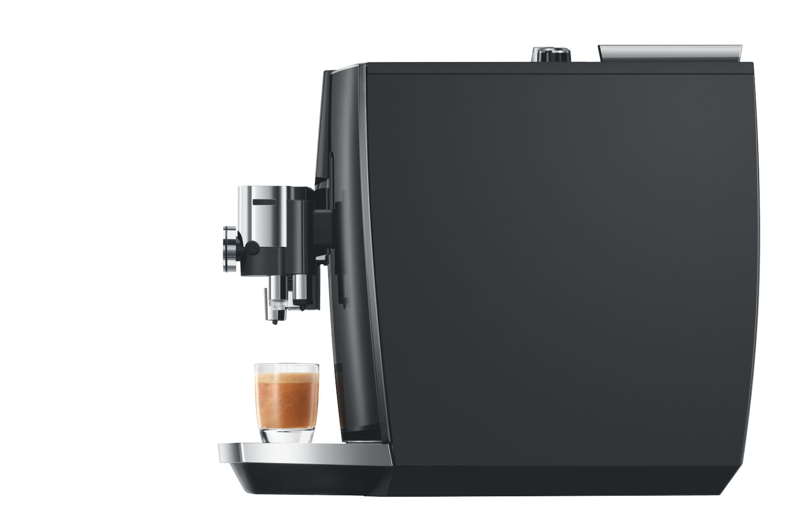 Espressomaskine, Jura J8 Twin (EA), Diamond Black - DEMO Maskine