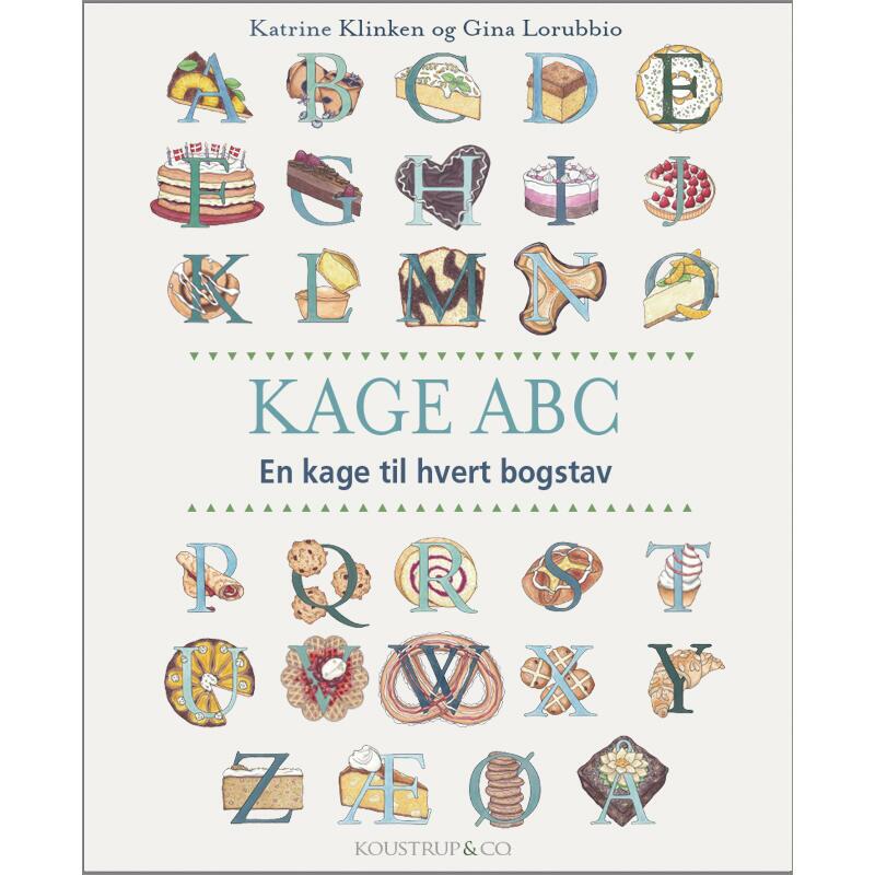 Bog, Kage ABC - en kage til hvert bagstav