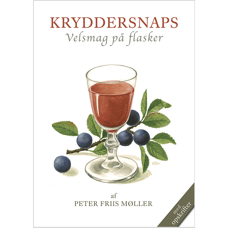 Bog: Kryddersnaps – lav din egen snaps med naturens urter