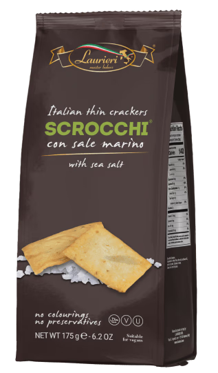 Scrocchi - Havsalt, 175g