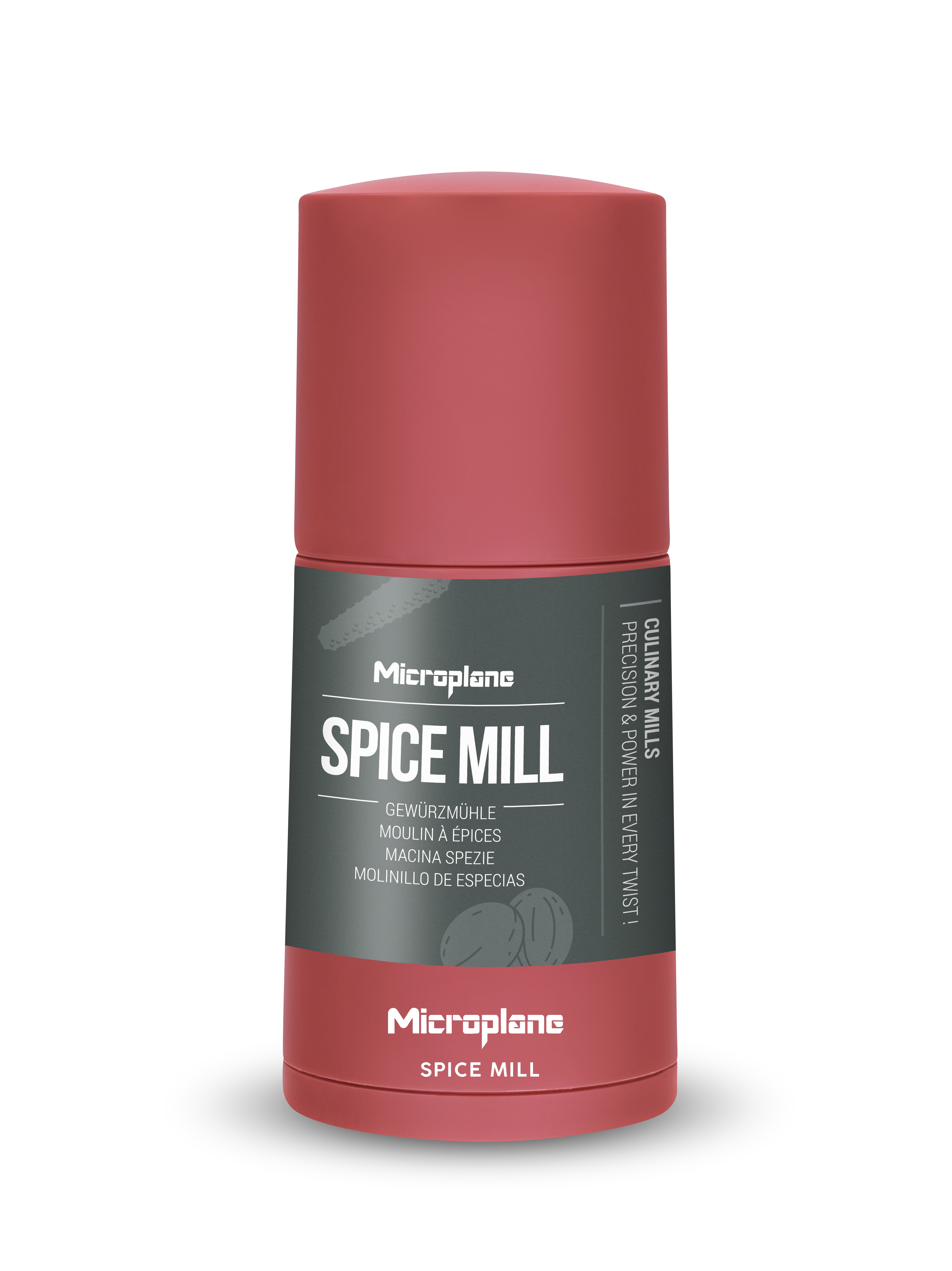 Microplane Krydderi- og muskatkværn