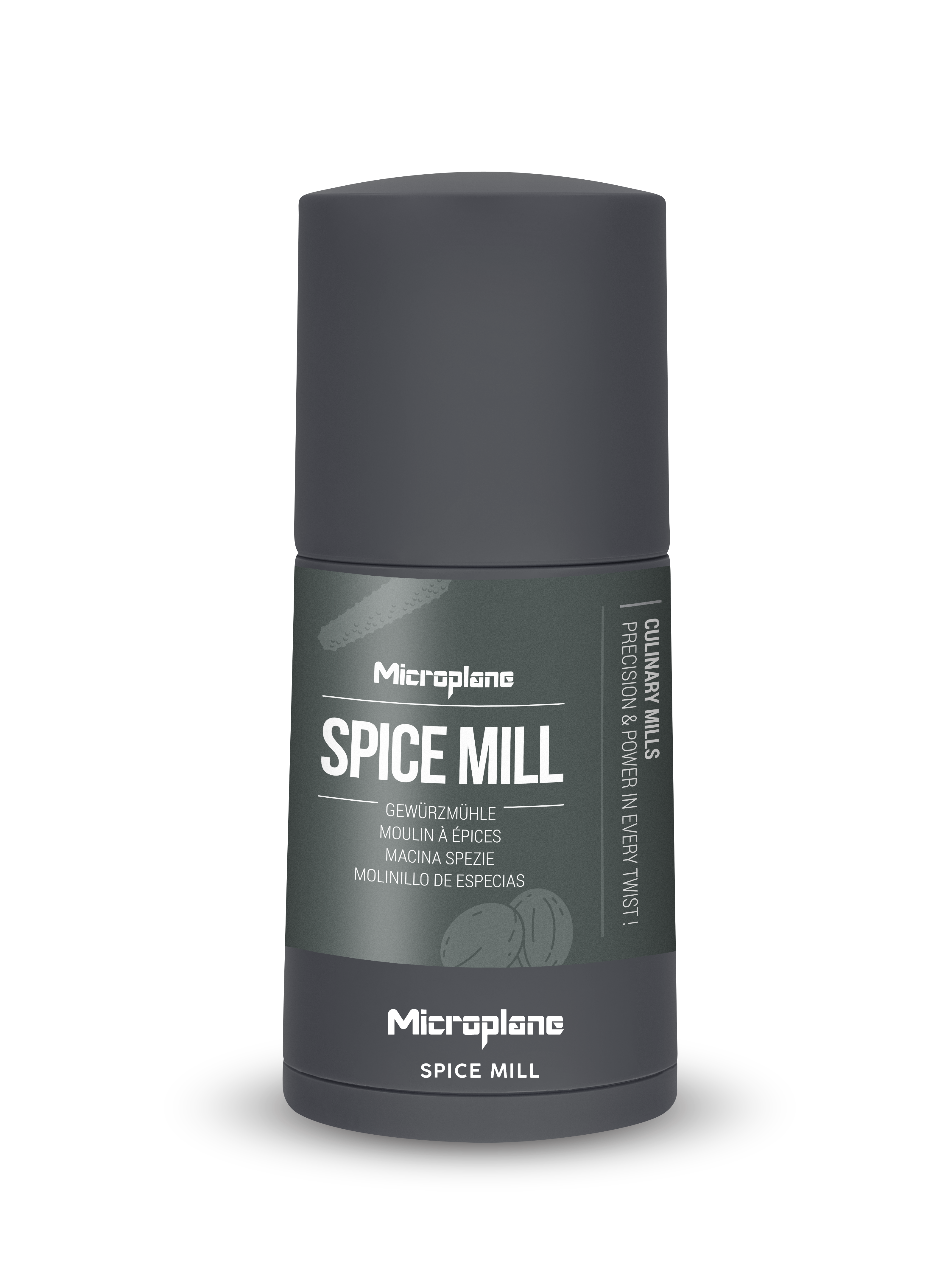 Microplane Krydderi- og muskatkværn