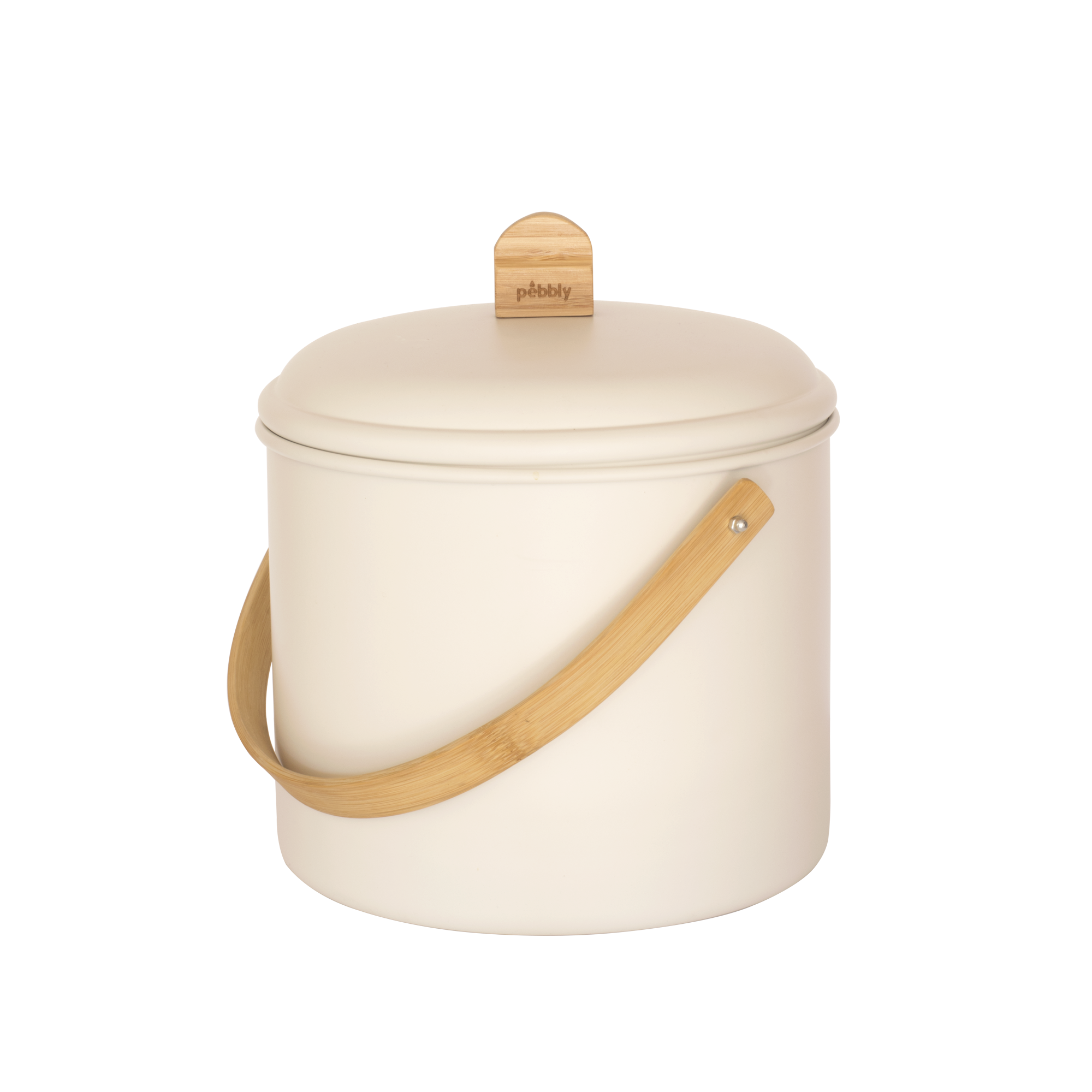 Kompostspand med kulfilter