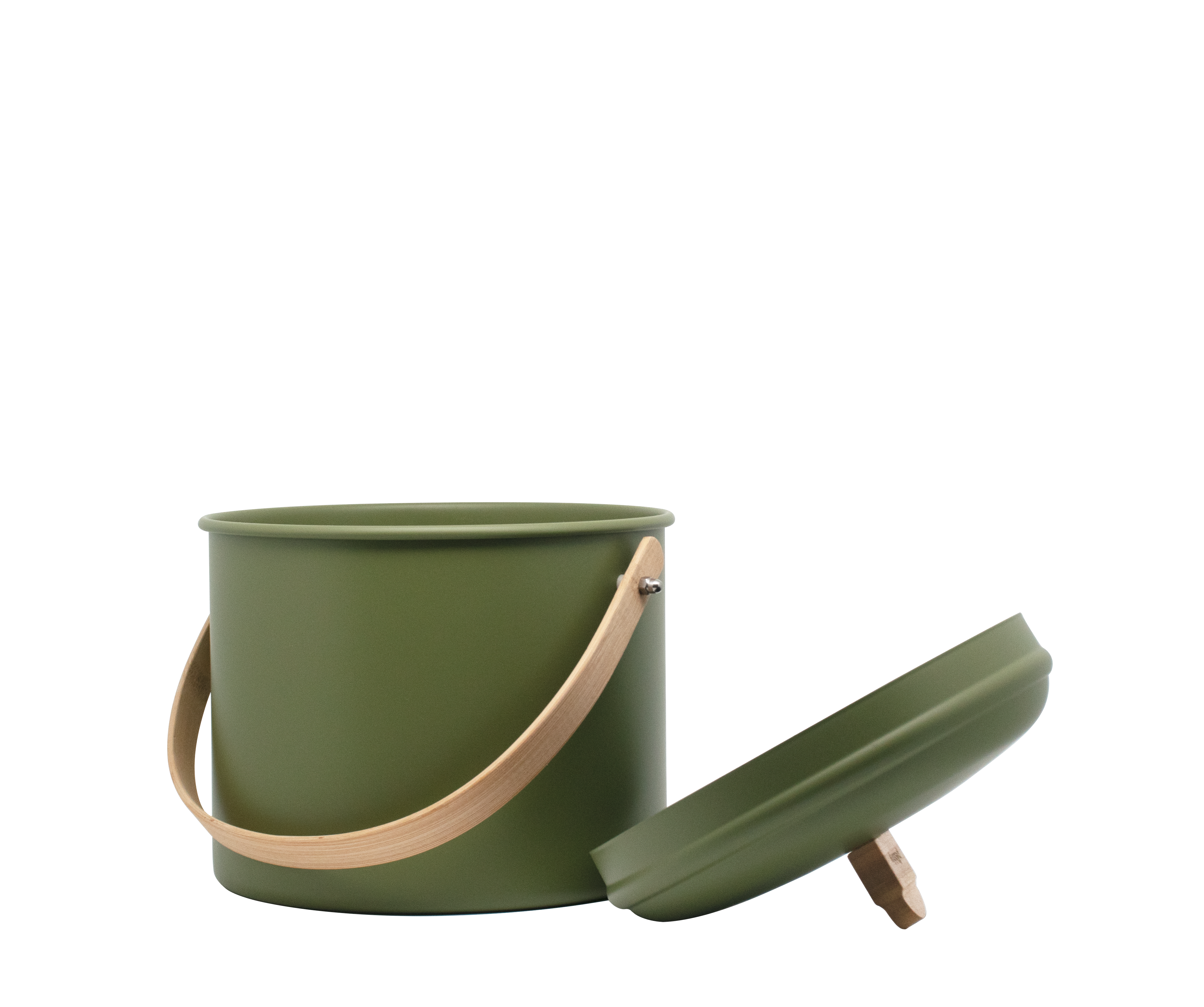 Kompostspand med kulfilter