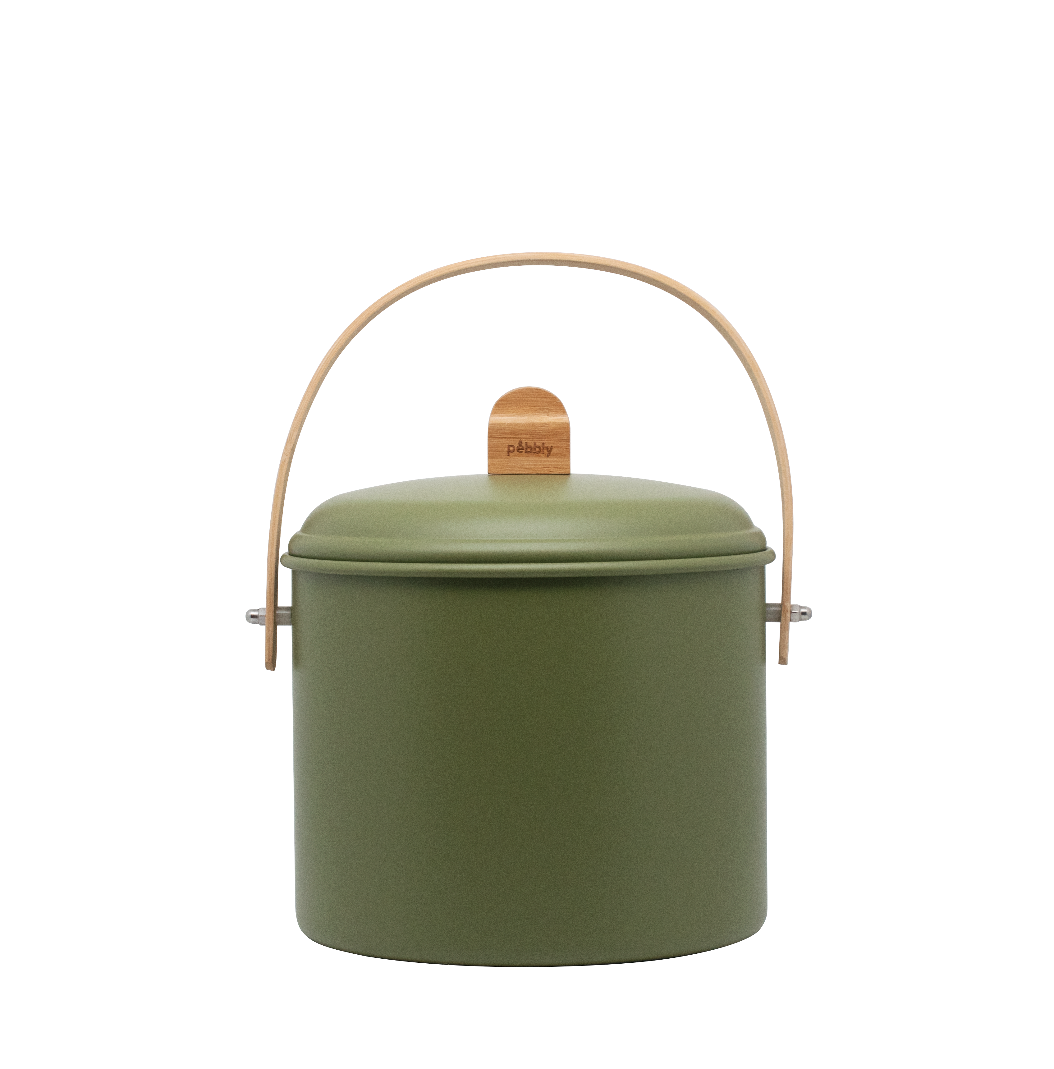 Kompostspand med kulfilter