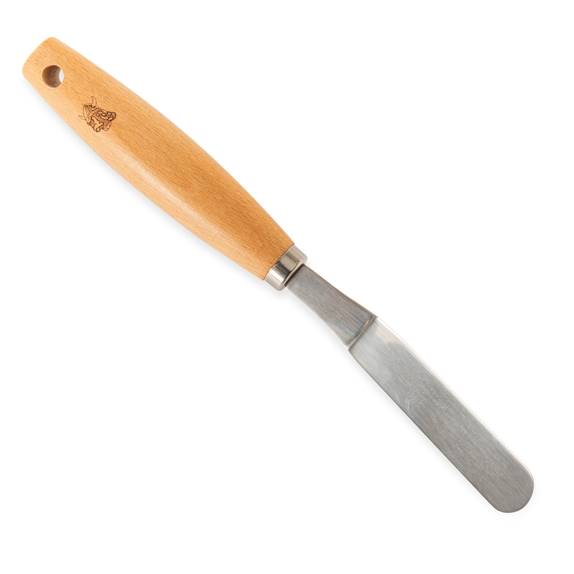 Spatel med træhåndtag, Nordic Ware
