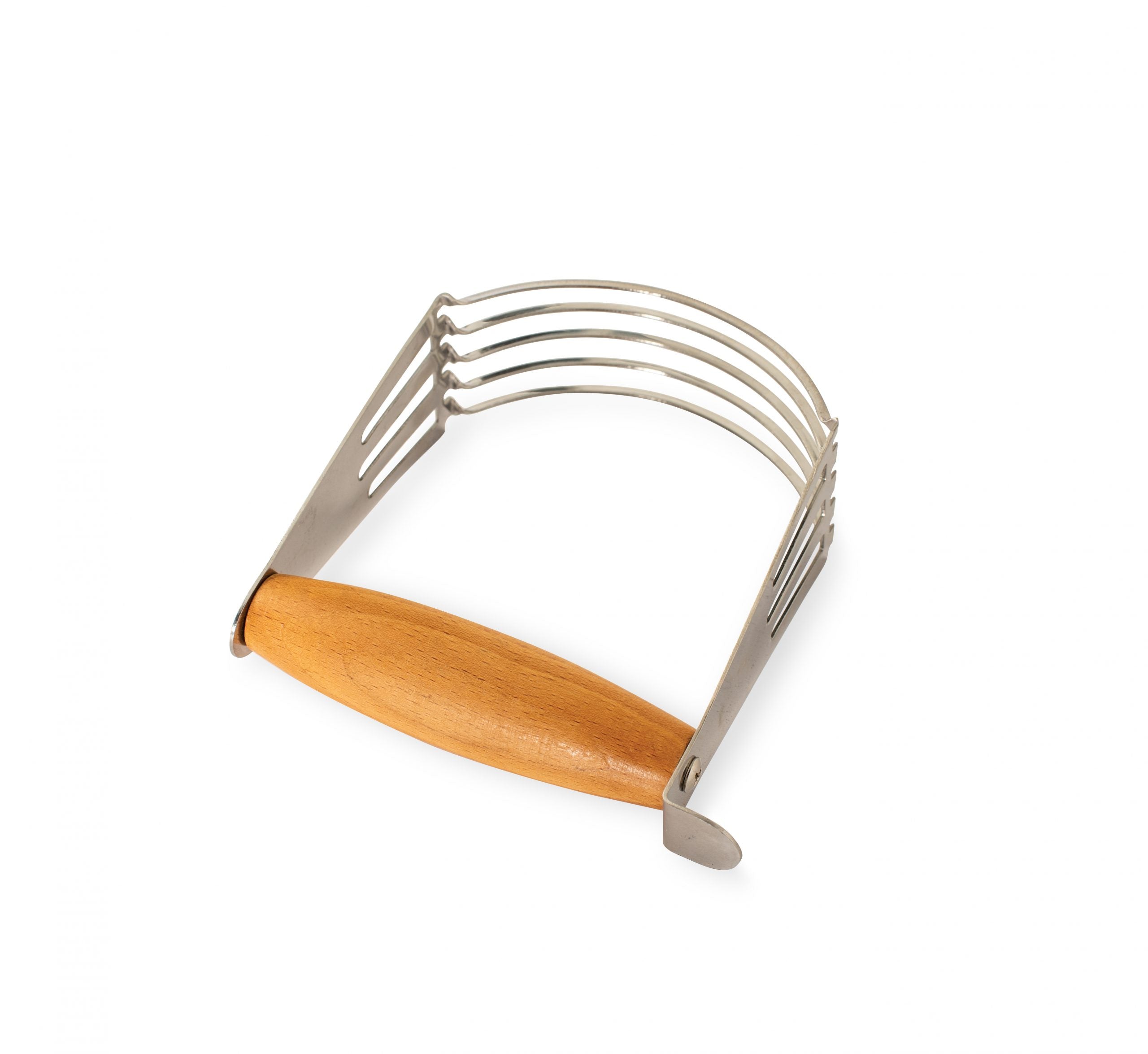 Dejmikser i stål med træhåndtag, Nordic Ware
