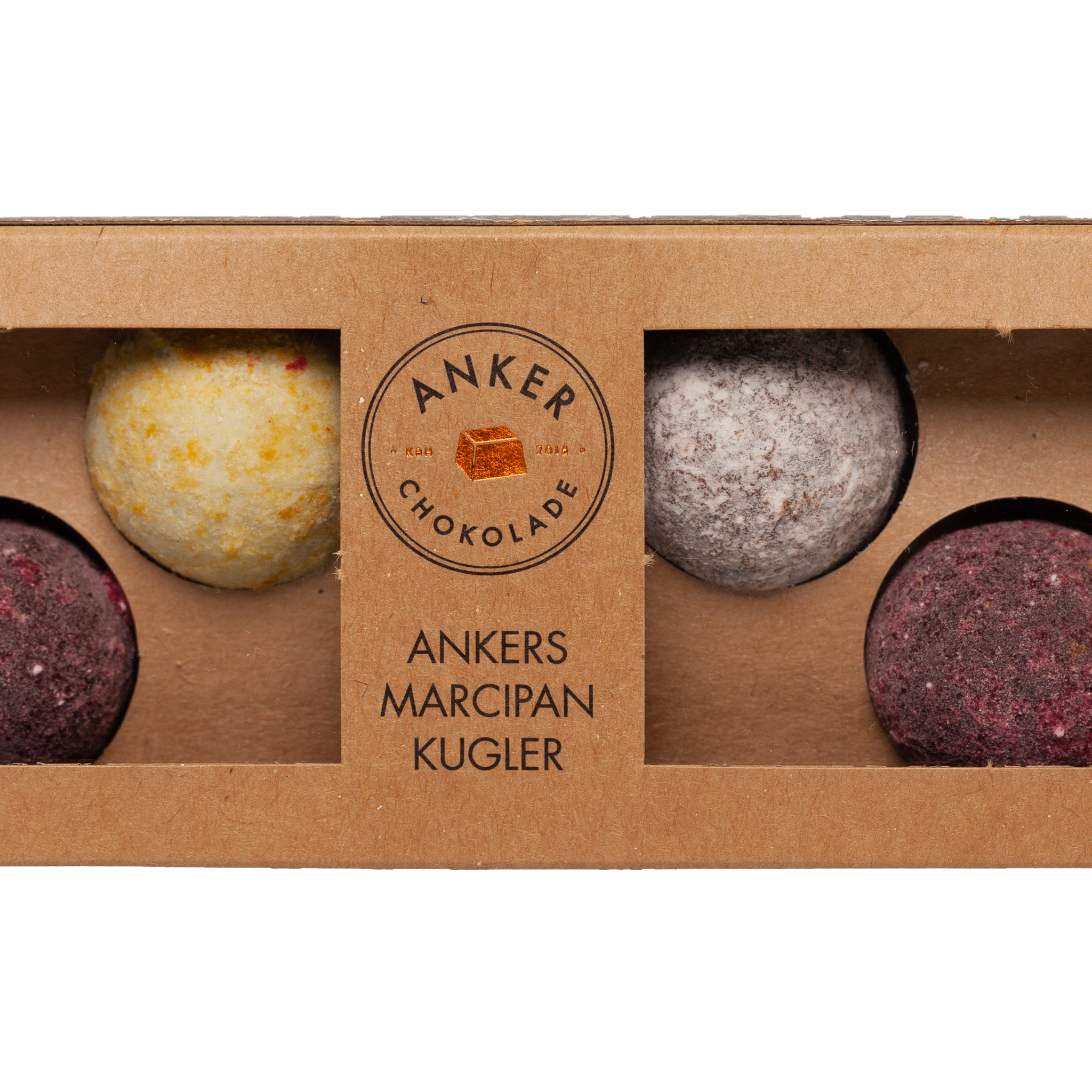 Anker Chokolade – Marcipankugler