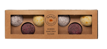 Anker Chokolade – Marcipankugler