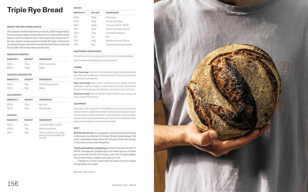 Bog: Richard Hart Bakery